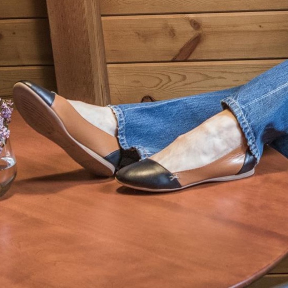 Bueno Kerrie Ballerina Flats 🌸 Size 42